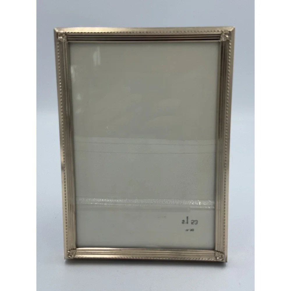 5x7 Vintage Golden Decorative Picture Frame